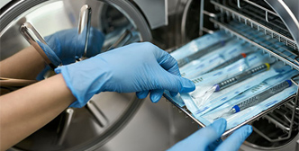 Applicazione di Sterilizzatore a vapore in Istituti di ricerca scientifica